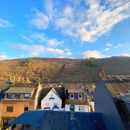 Schoene Fewo Moselblick Wlan Netflix Freizeitpark Apartment Klotten Exterior photo